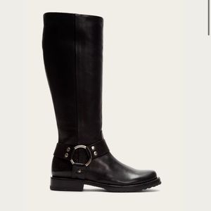 FRYE Veronica Harness Tall Boots- only worn once